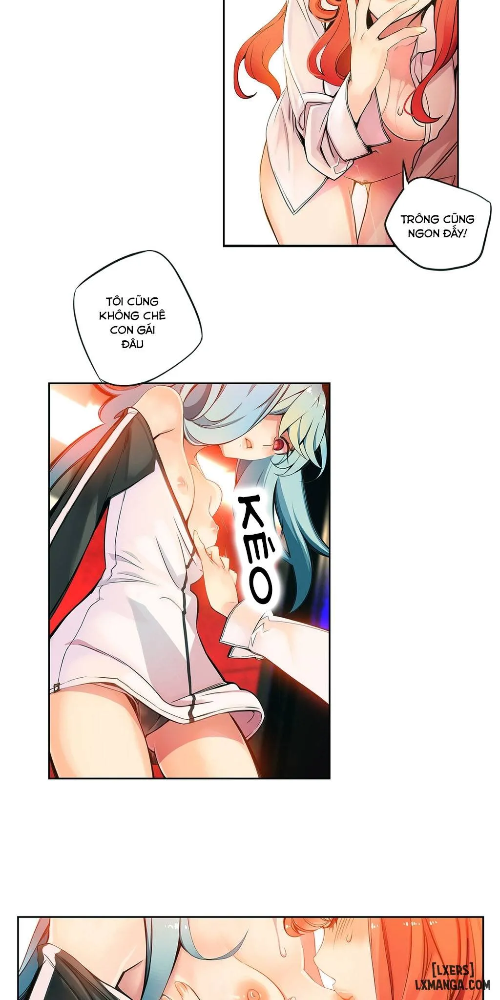 HentaiVN.net - Ảnh 17 - Lilith Cord - Chaper 3
