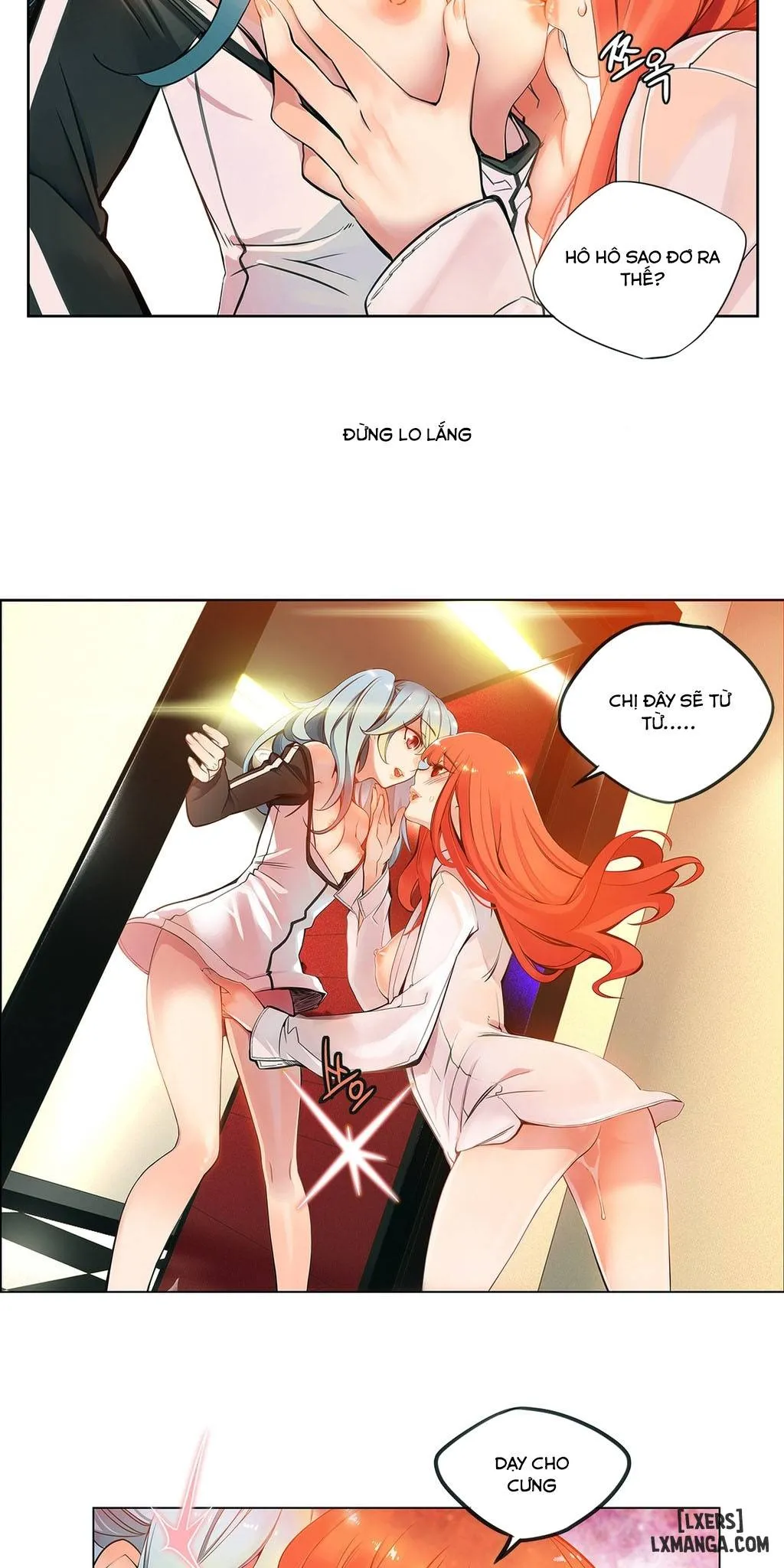 HentaiVN.net - Ảnh 18 - Lilith Cord - Chaper 3