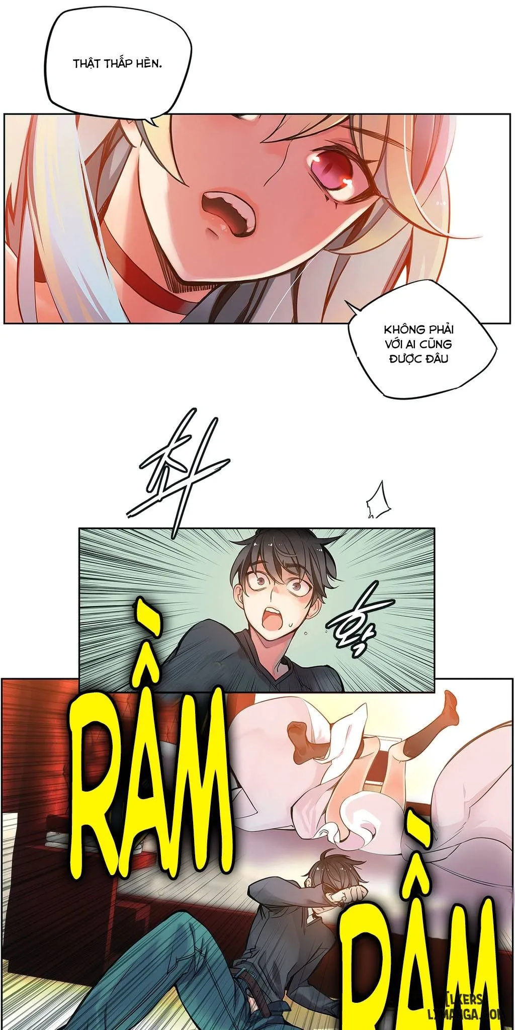 HentaiVN.net - Ảnh 22 - Lilith Cord - Chaper 3