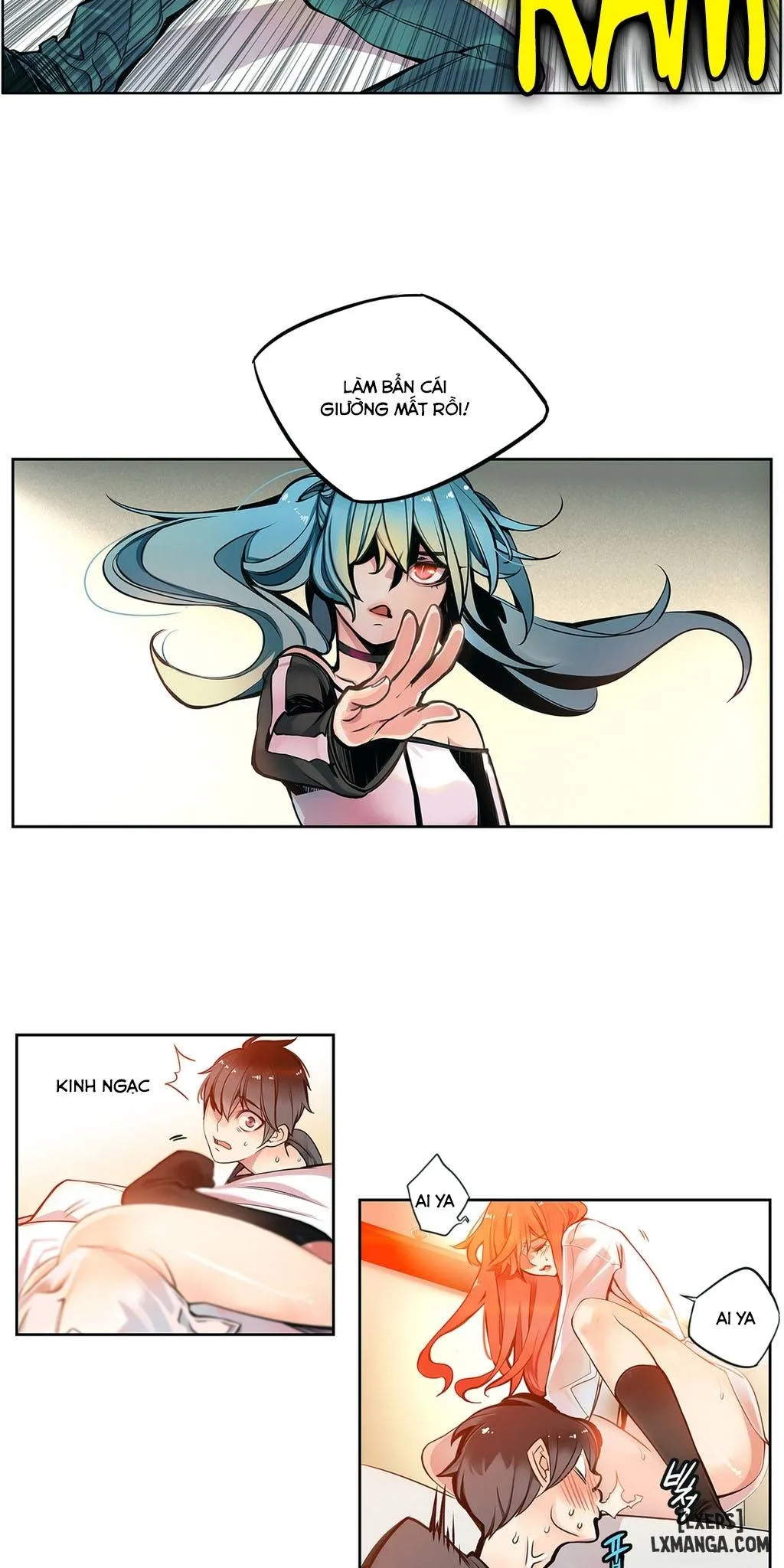 HentaiVN.net - Ảnh 23 - Lilith Cord - Chaper 3