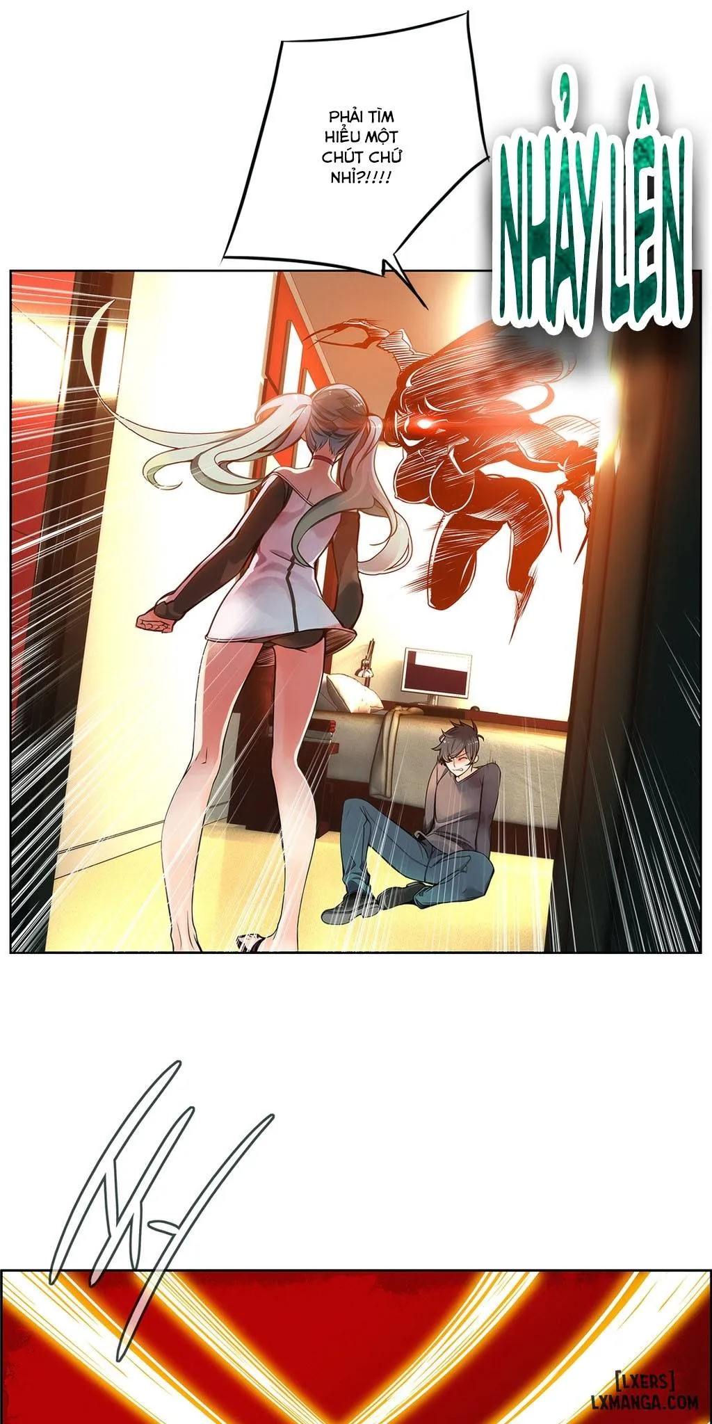 HentaiVN.net - Ảnh 25 - Lilith Cord - Chaper 3