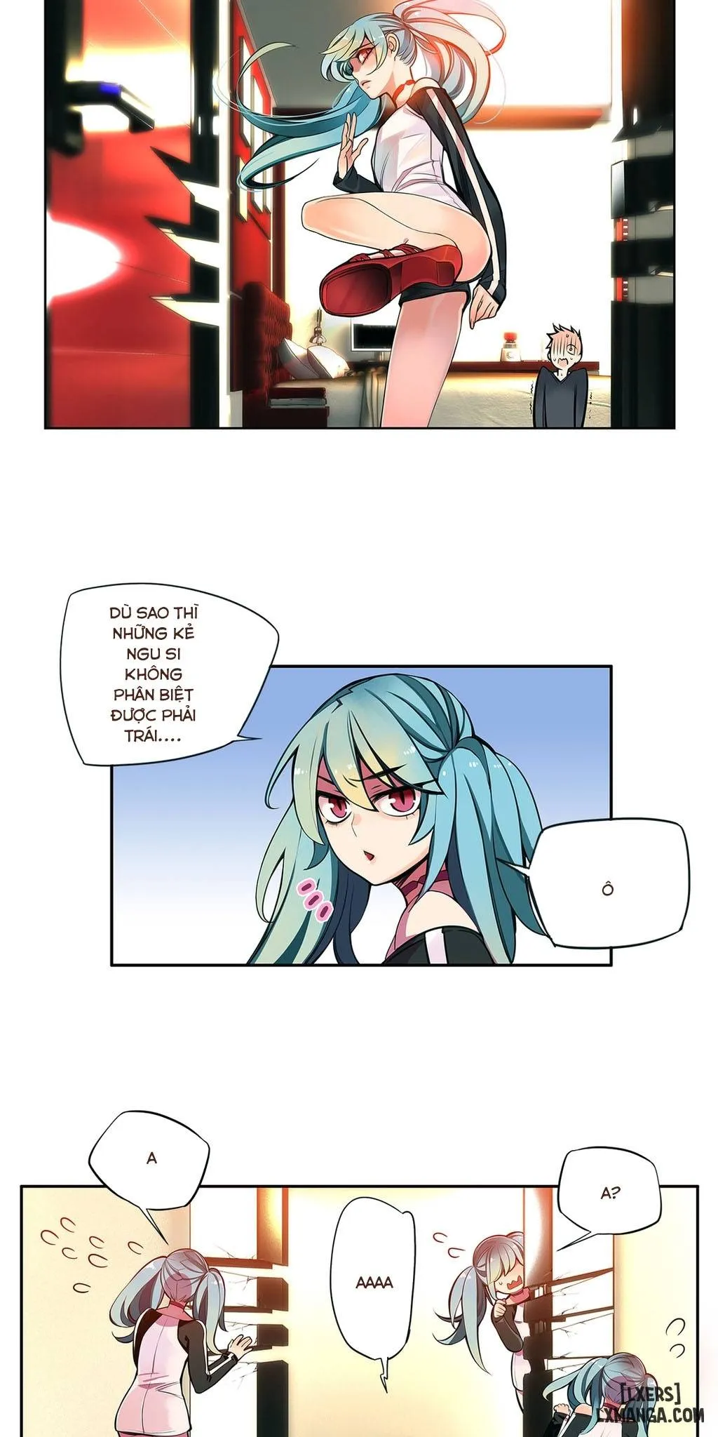 HentaiVN.net - Ảnh 29 - Lilith Cord - Chaper 3
