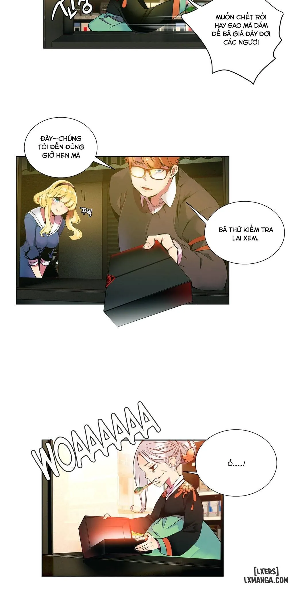 HentaiVN.net - Ảnh 4 - Lilith Cord - Chaper 3