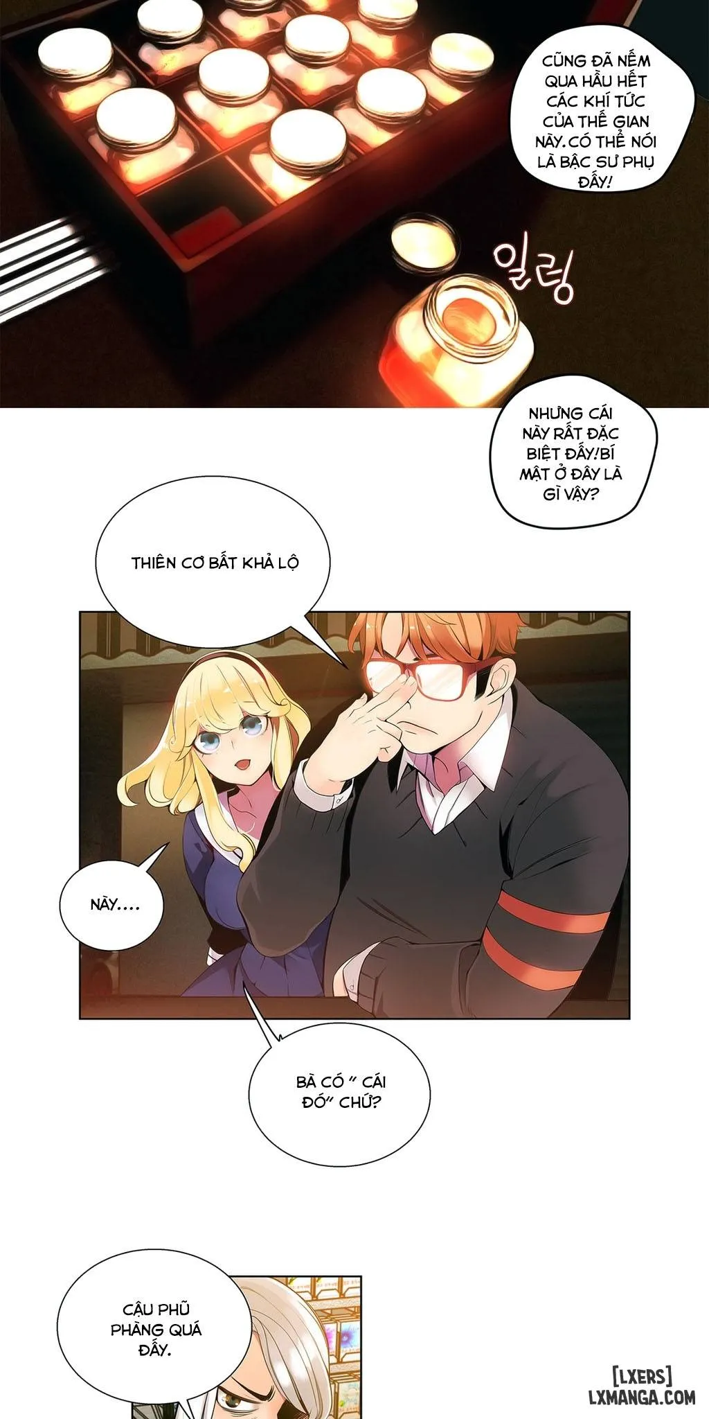 HentaiVN.net - Ảnh 7 - Lilith Cord - Chaper 3