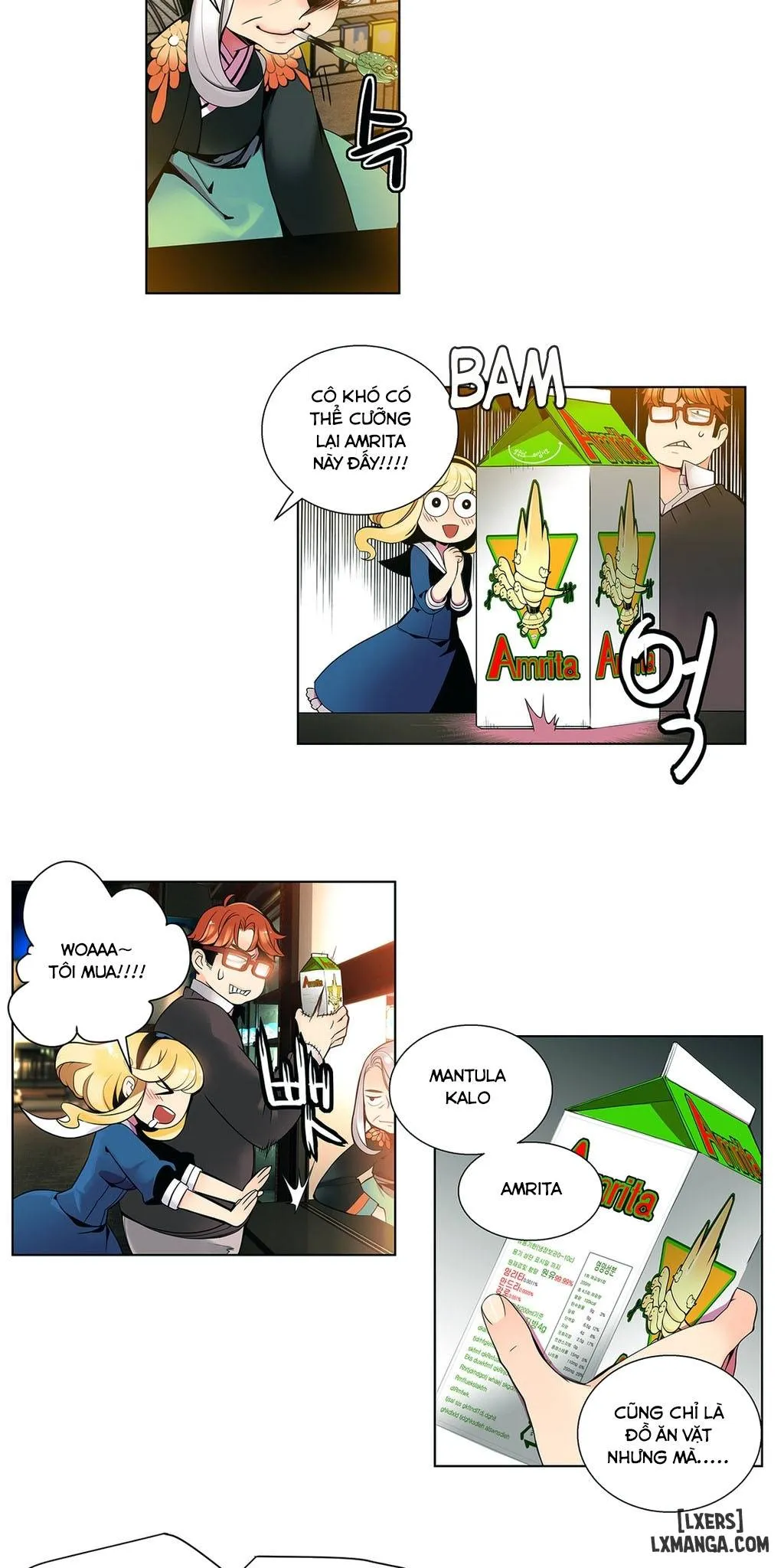 HentaiVN.net - Ảnh 8 - Lilith Cord - Chaper 3