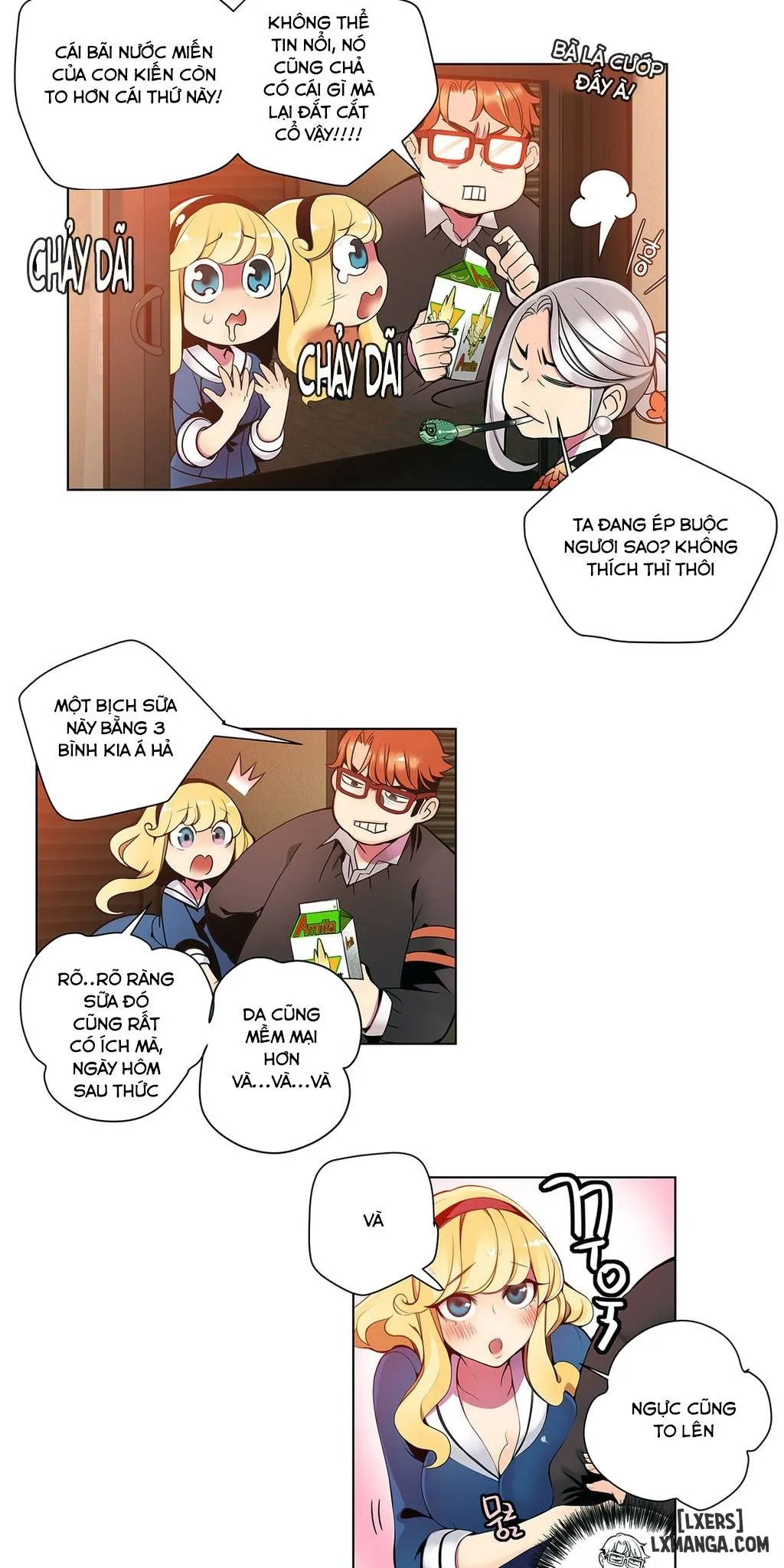 HentaiVN.net - Ảnh 9 - Lilith Cord - Chaper 3