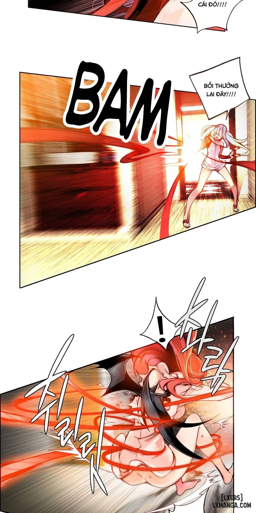HentaiVN.net - Ảnh 10 - Lilith Cord - Chaper 4