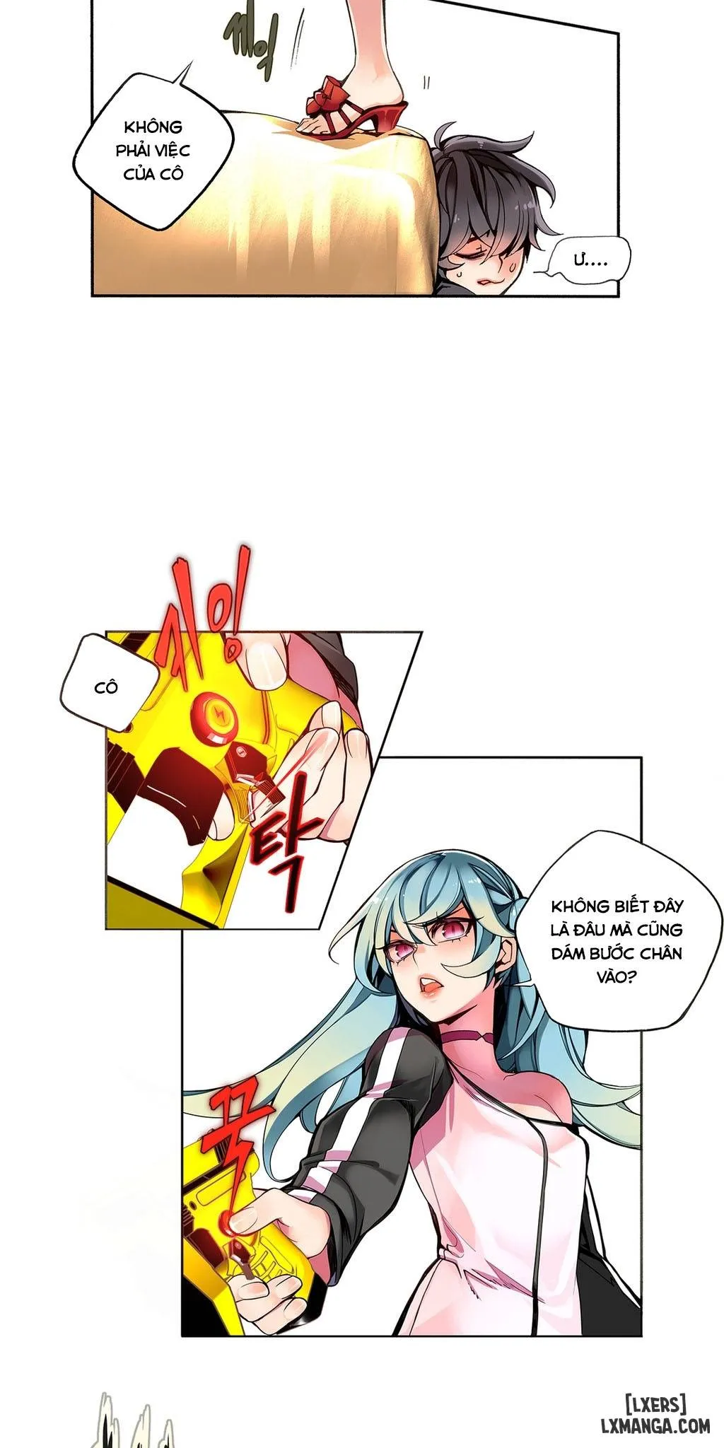 HentaiVN.net - Ảnh 13 - Lilith Cord - Chaper 4