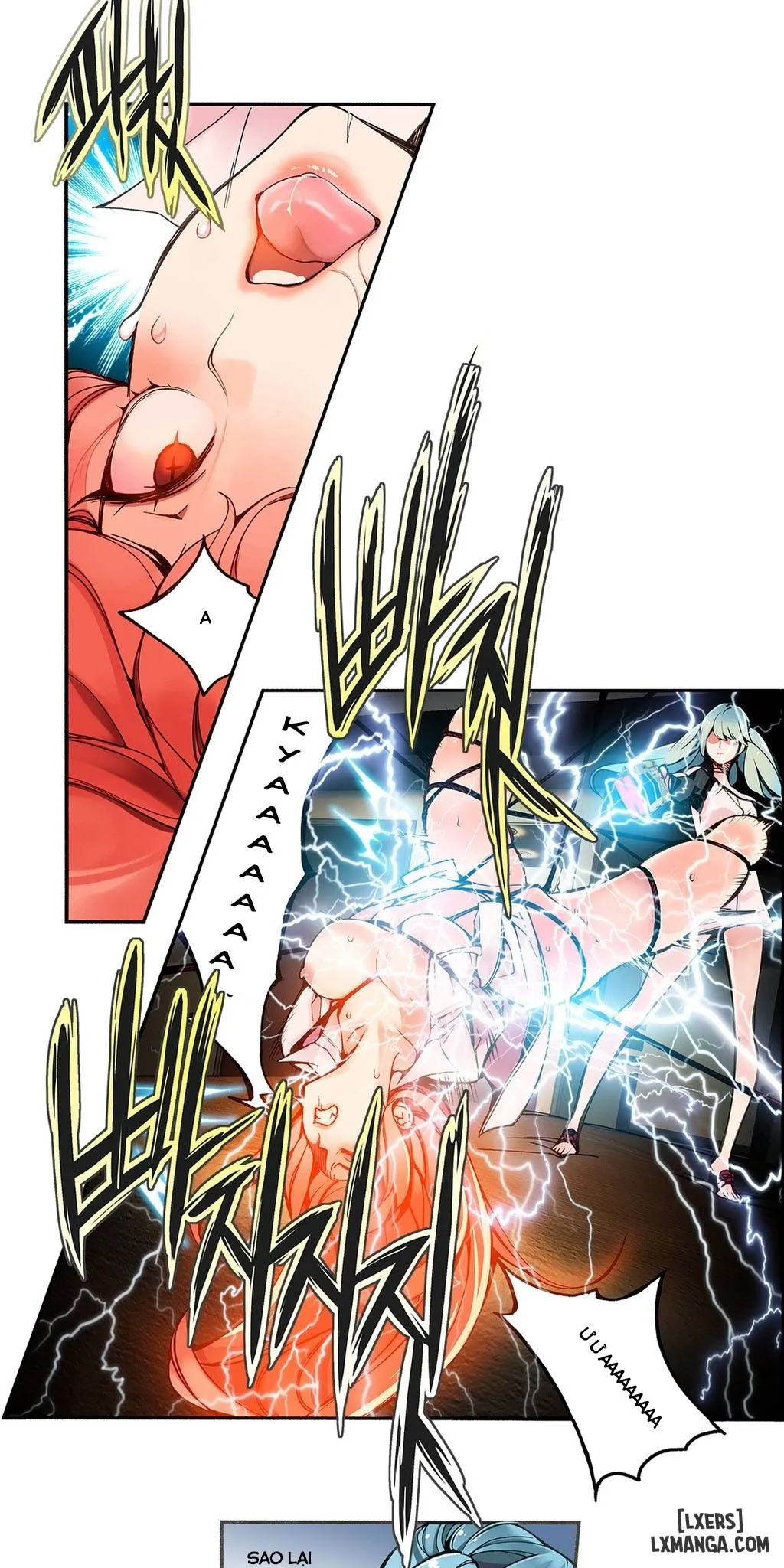 HentaiVN.net - Ảnh 14 - Lilith Cord - Chaper 4