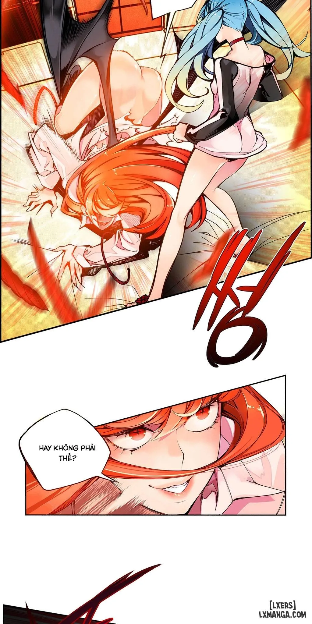 HentaiVN.net - Ảnh 17 - Lilith Cord - Chaper 4