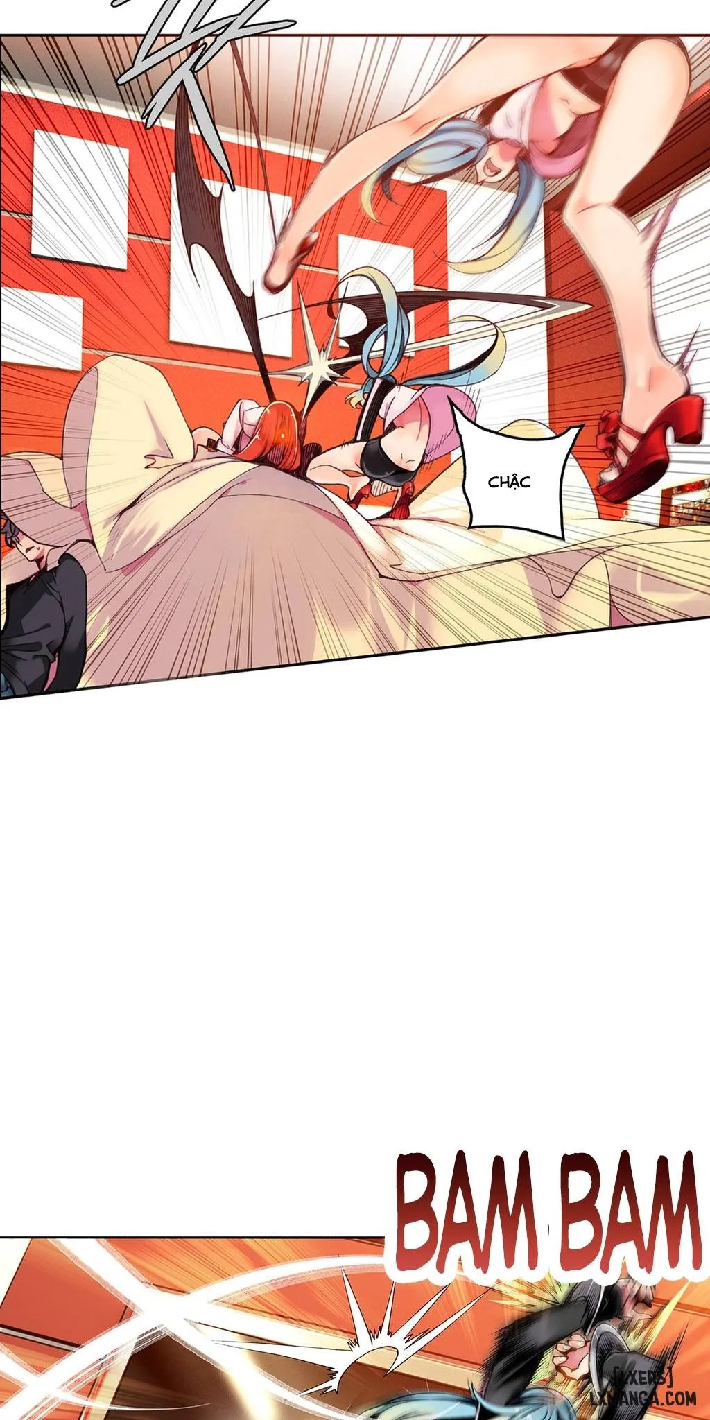 HentaiVN.net - Ảnh 19 - Lilith Cord - Chaper 4