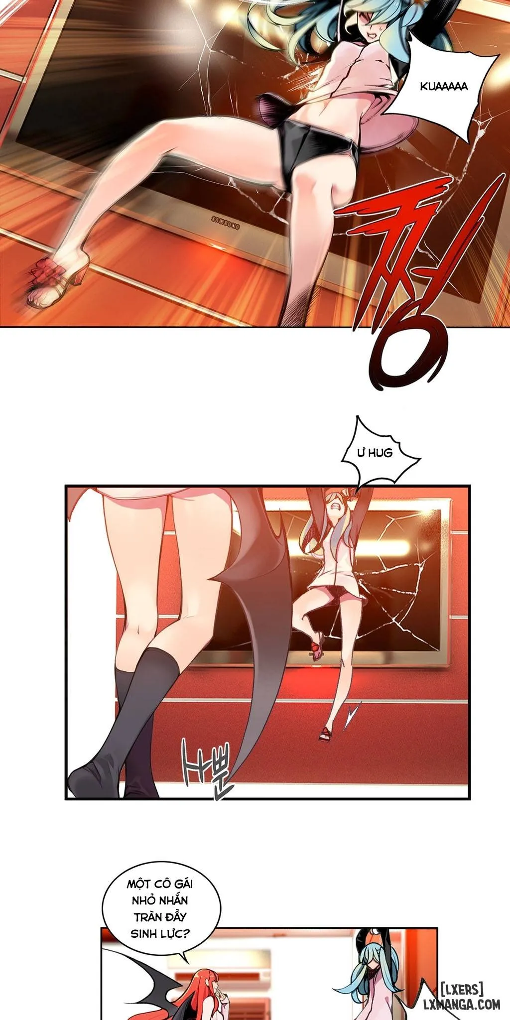 HentaiVN.net - Ảnh 20 - Lilith Cord - Chaper 4