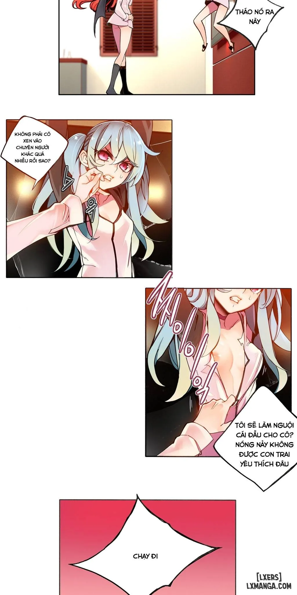 HentaiVN.net - Ảnh 21 - Lilith Cord - Chaper 4