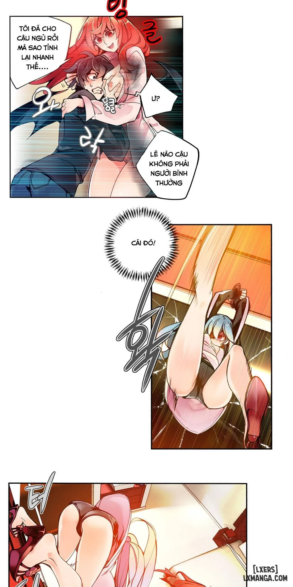 HentaiVN.net - Ảnh 23 - Lilith Cord - Chaper 4