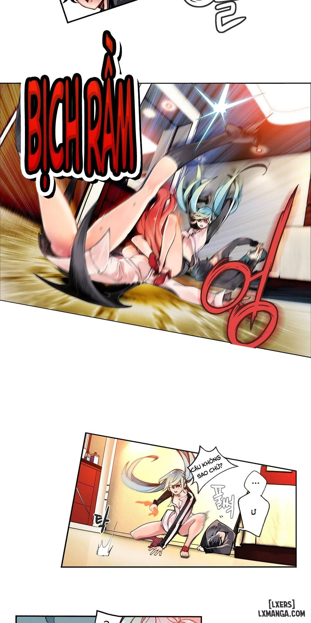 HentaiVN.net - Ảnh 26 - Lilith Cord - Chaper 4