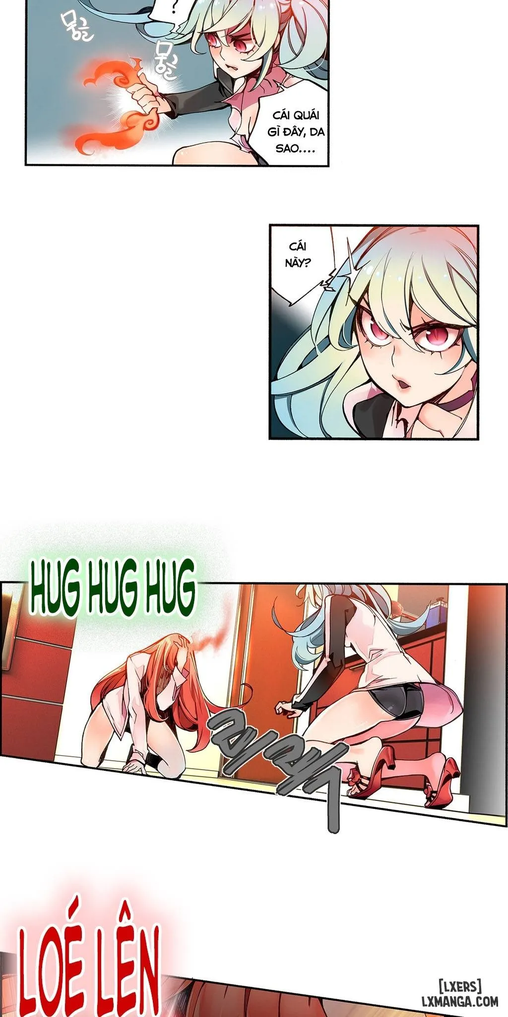 HentaiVN.net - Ảnh 27 - Lilith Cord - Chaper 4