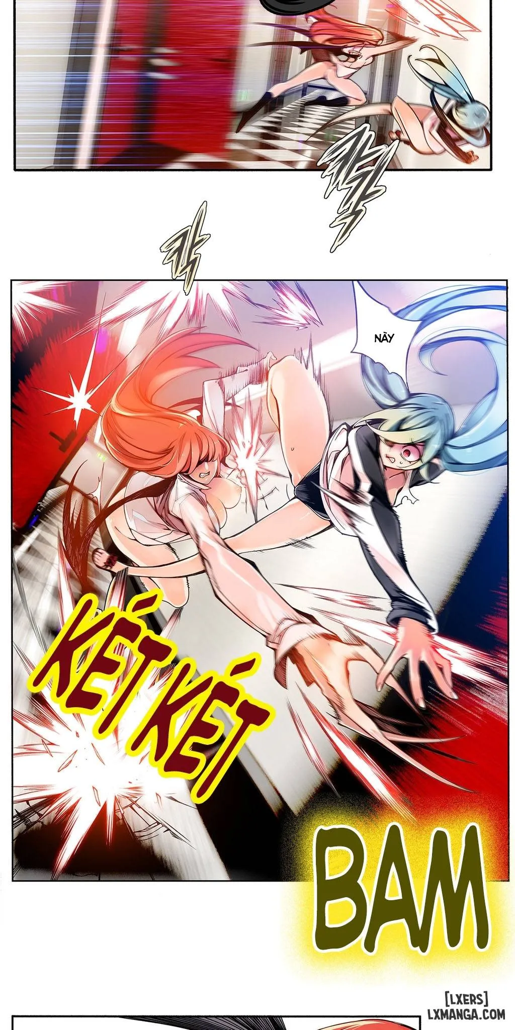HentaiVN.net - Ảnh 29 - Lilith Cord - Chaper 4