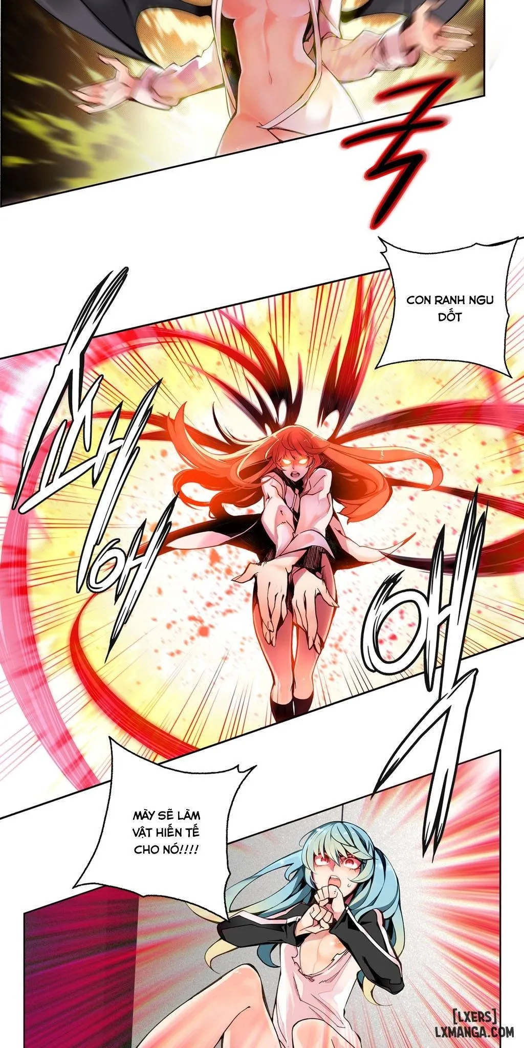 HentaiVN.net - Ảnh 34 - Lilith Cord - Chaper 4