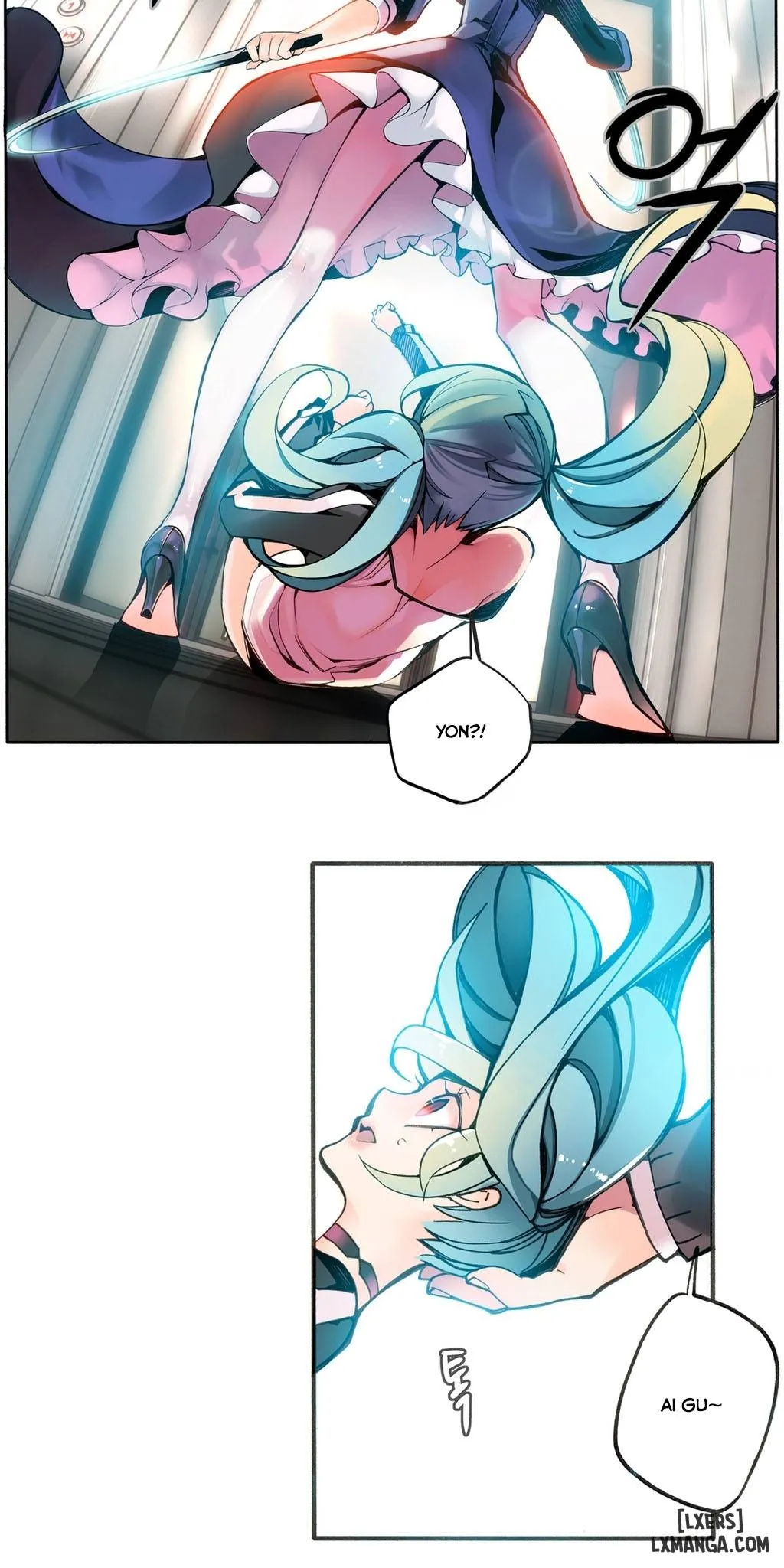 HentaiVN.net - Ảnh 37 - Lilith Cord - Chaper 4
