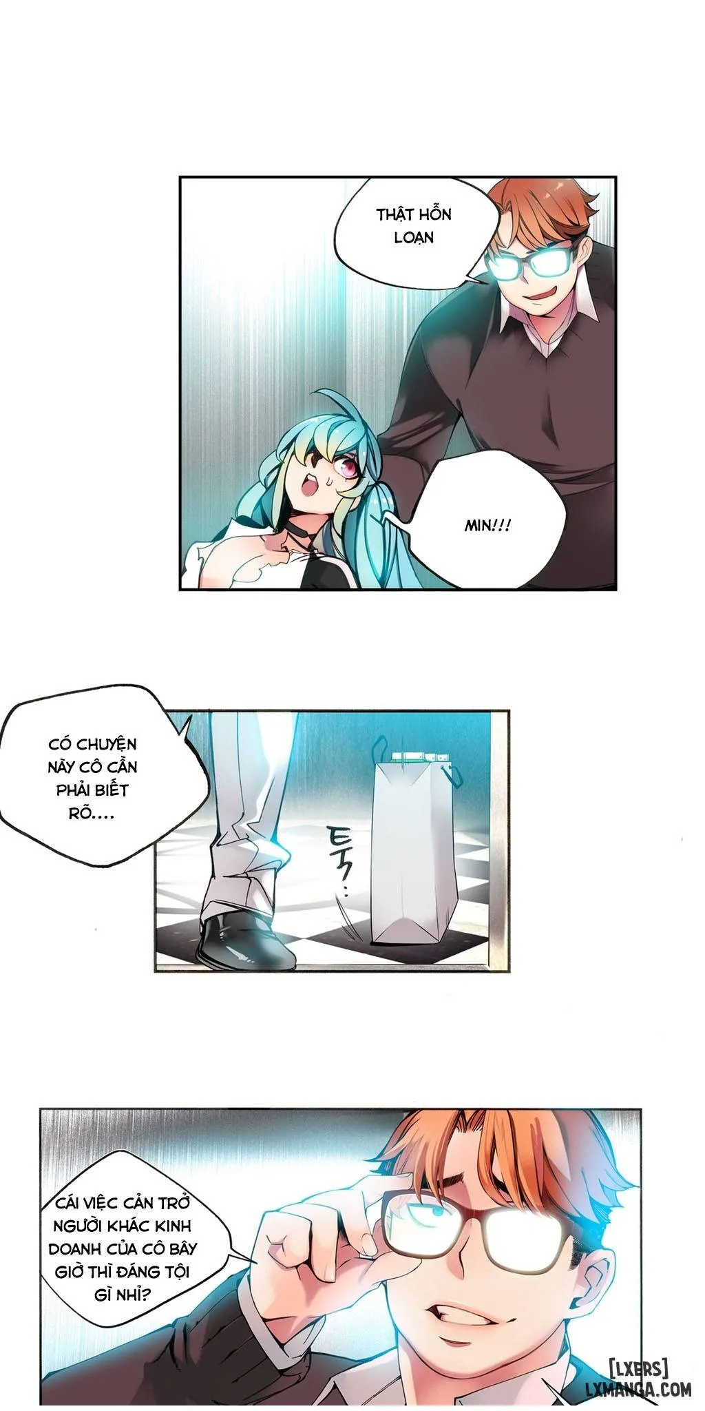 HentaiVN.net - Ảnh 38 - Lilith Cord - Chaper 4