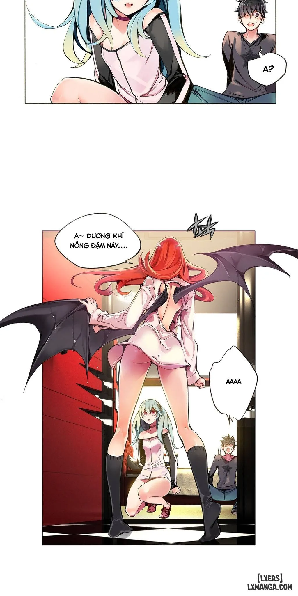 HentaiVN.net - Ảnh 4 - Lilith Cord - Chaper 4