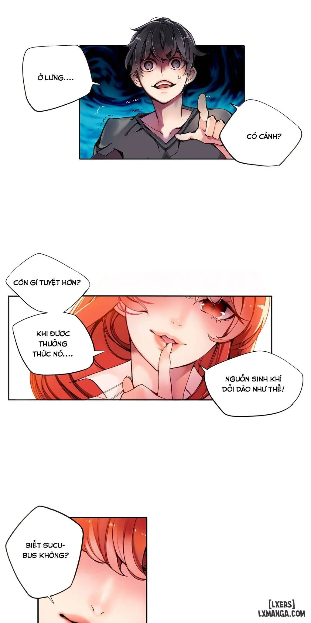 HentaiVN.net - Ảnh 5 - Lilith Cord - Chaper 4