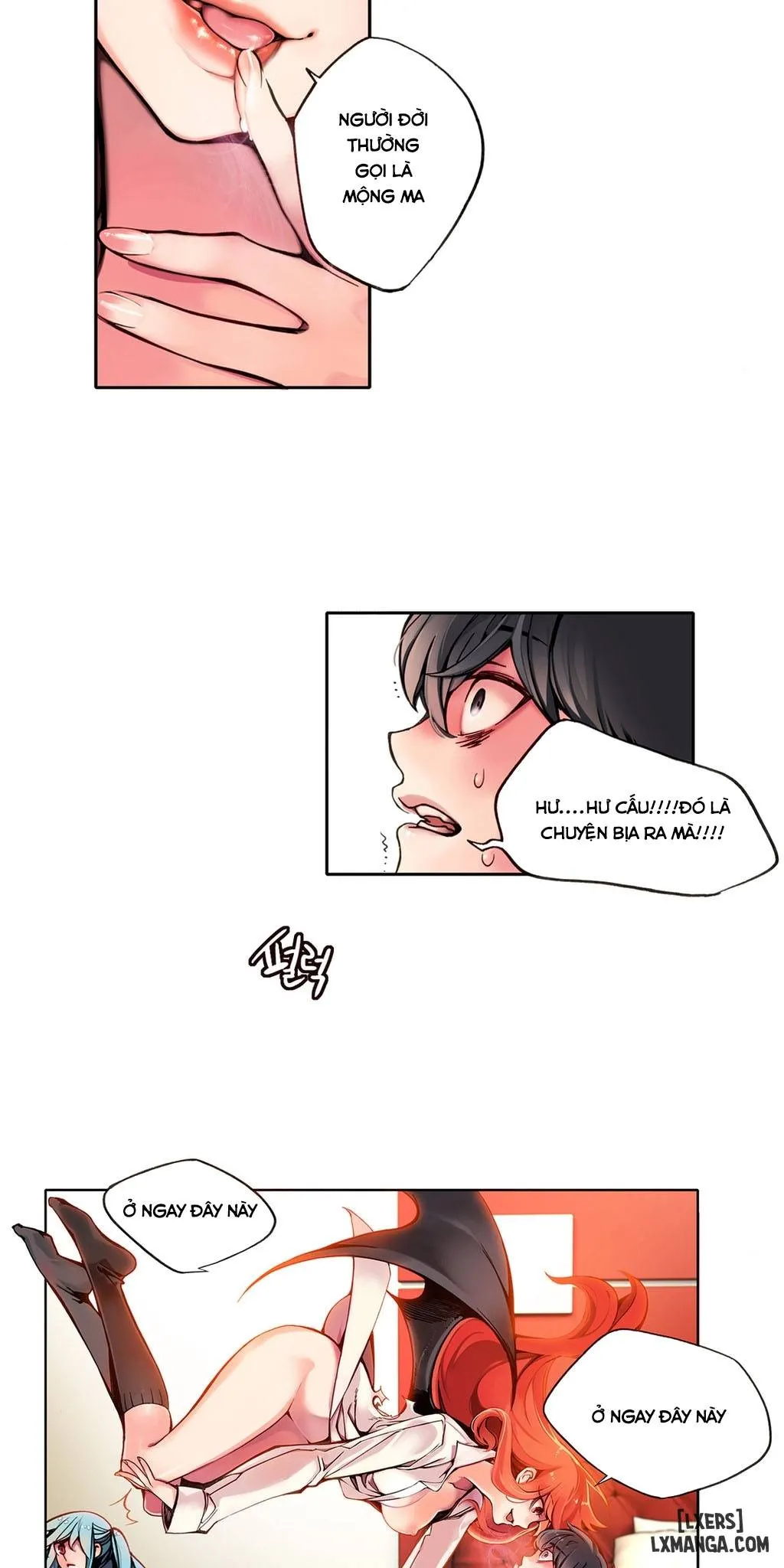 HentaiVN.net - Ảnh 6 - Lilith Cord - Chaper 4