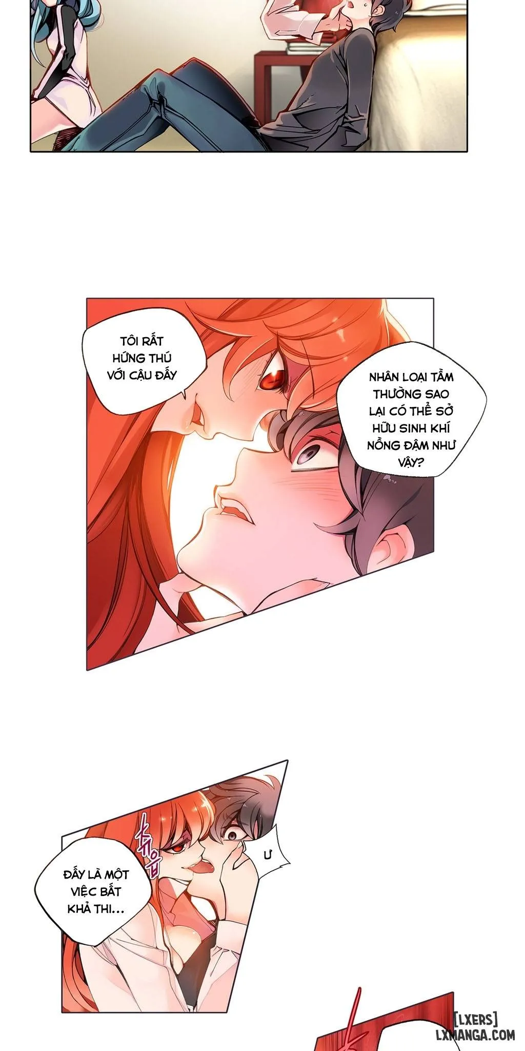 HentaiVN.net - Ảnh 7 - Lilith Cord - Chaper 4