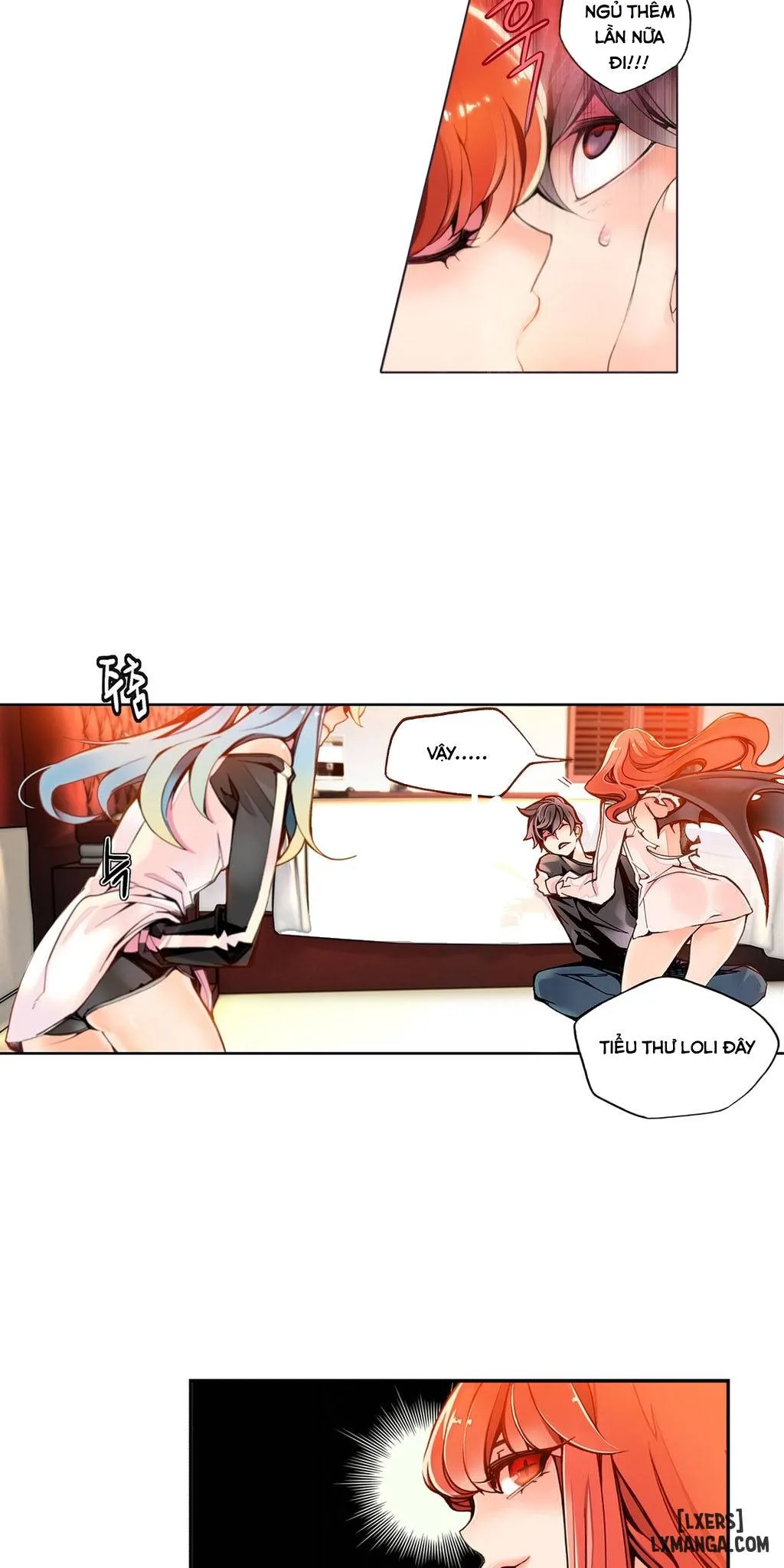 HentaiVN.net - Ảnh 8 - Lilith Cord - Chaper 4