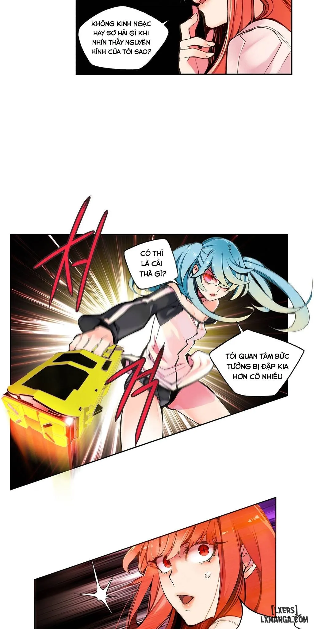 HentaiVN.net - Ảnh 9 - Lilith Cord - Chaper 4