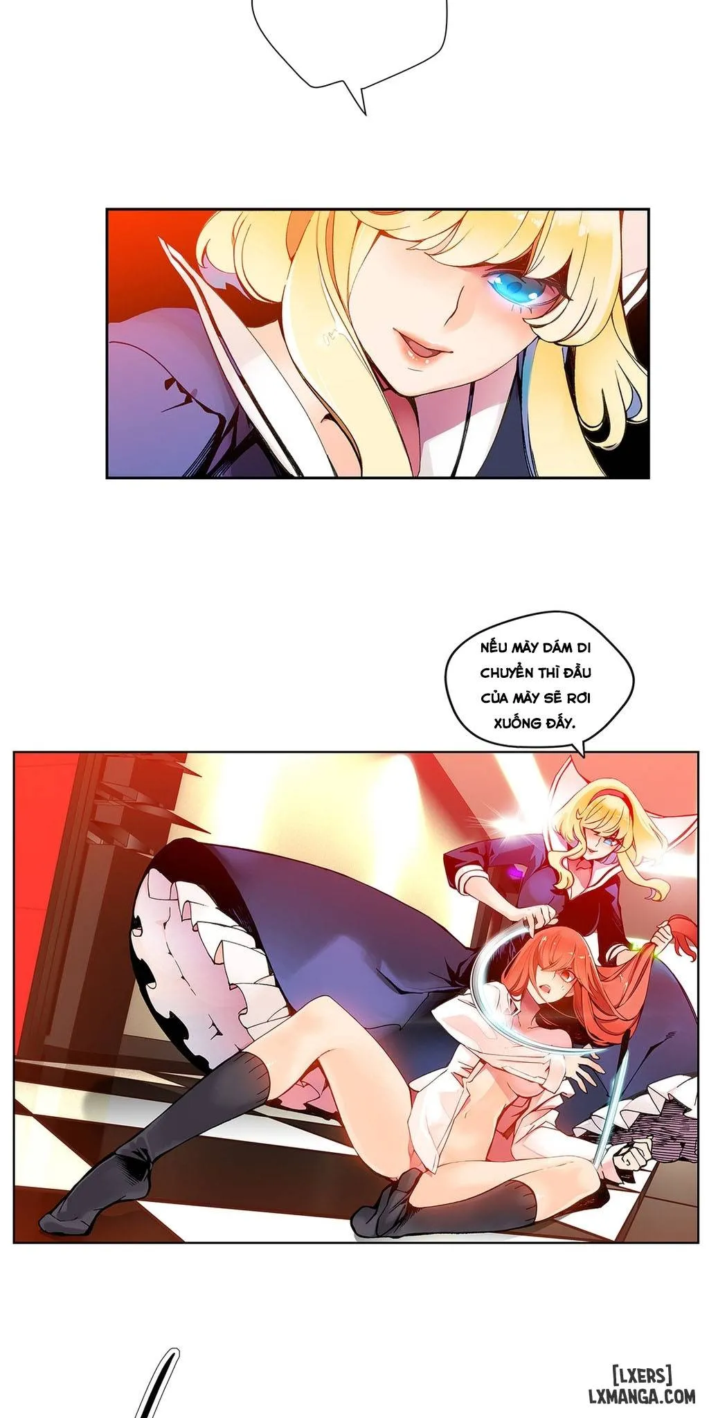 HentaiVN.net - Ảnh 12 - Lilith Cord - Chaper 5