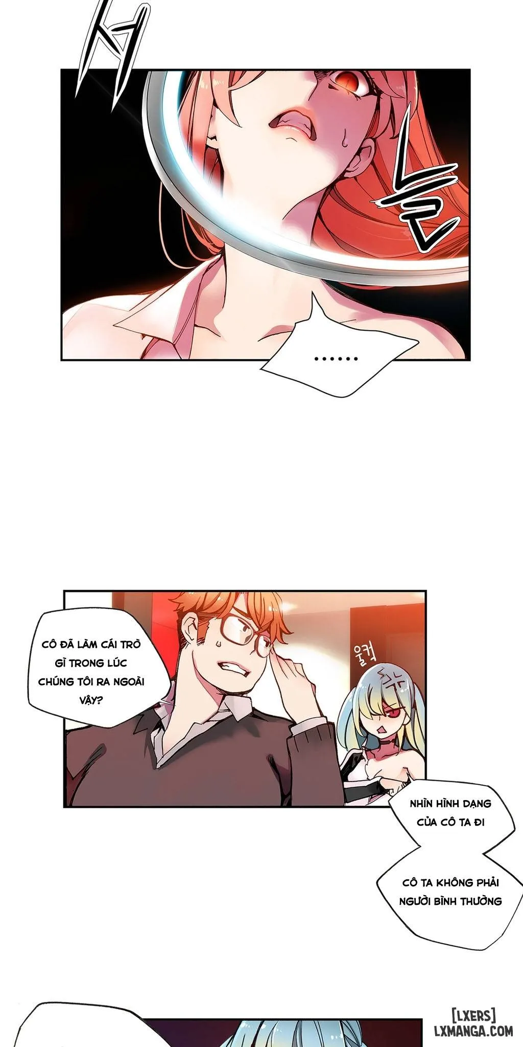 HentaiVN.net - Ảnh 13 - Lilith Cord - Chaper 5