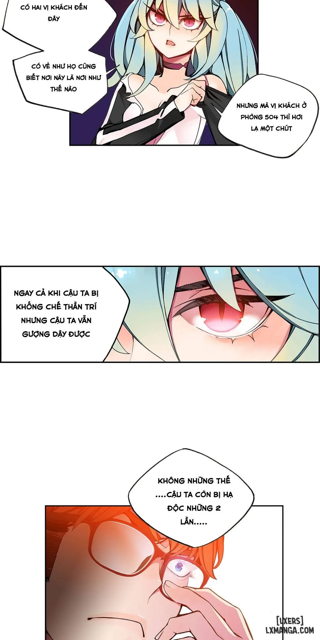 HentaiVN.net - Ảnh 14 - Lilith Cord - Chaper 5
