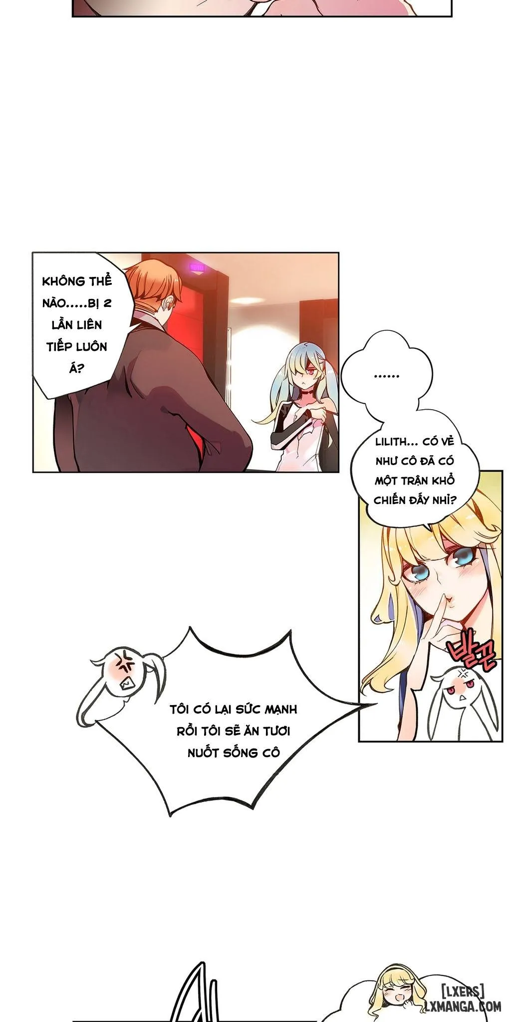 HentaiVN.net - Ảnh 15 - Lilith Cord - Chaper 5