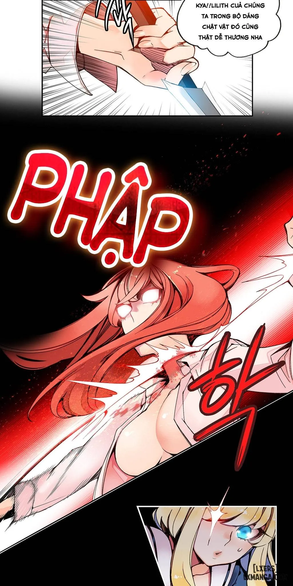 HentaiVN.net - Ảnh 16 - Lilith Cord - Chaper 5