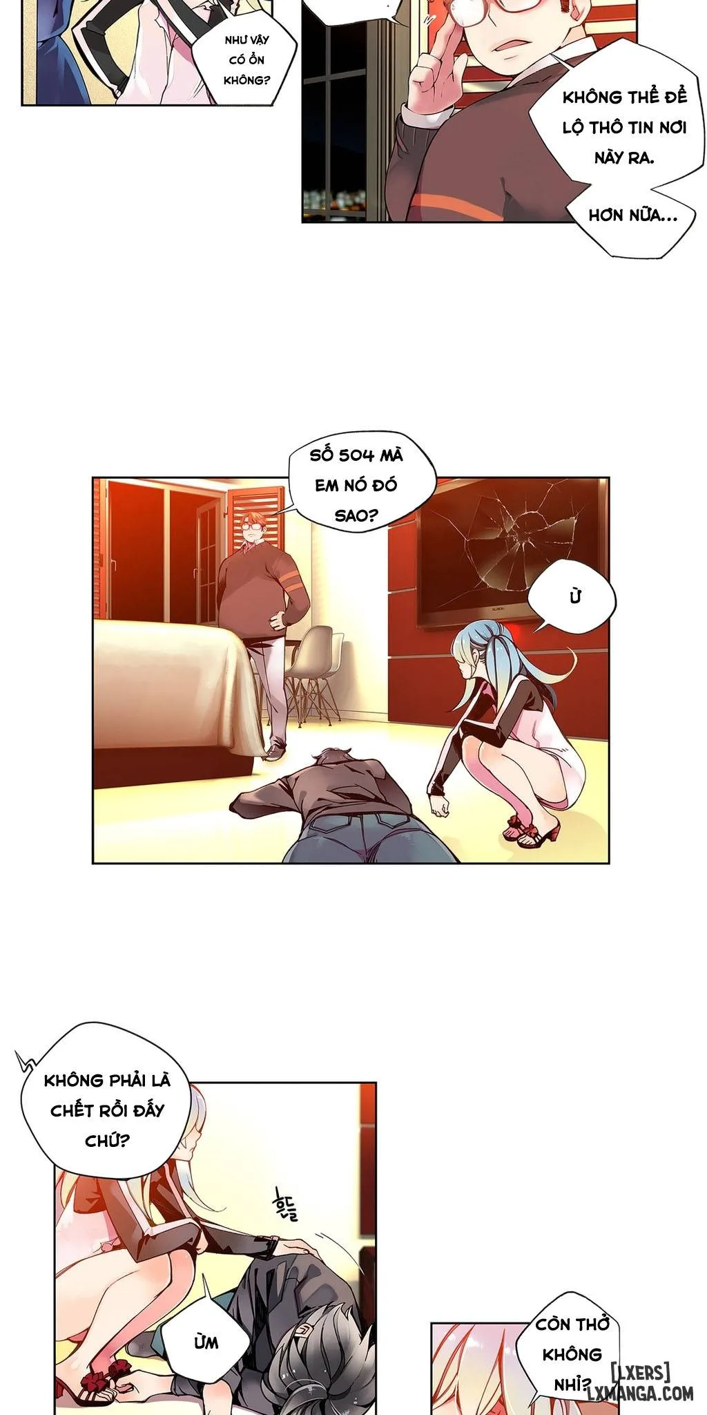 HentaiVN.net - Ảnh 22 - Lilith Cord - Chaper 5