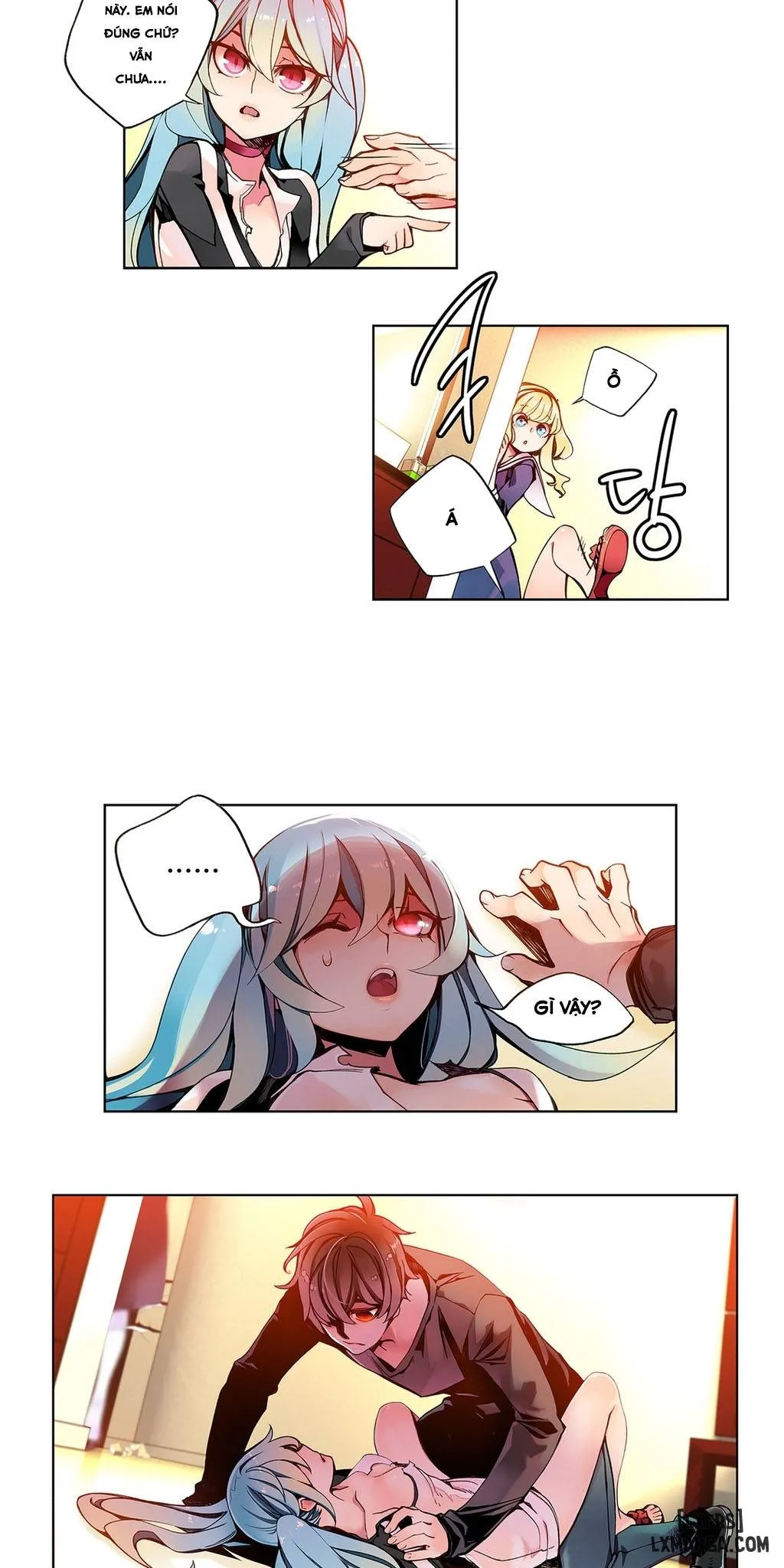HentaiVN.net - Ảnh 24 - Lilith Cord - Chaper 5