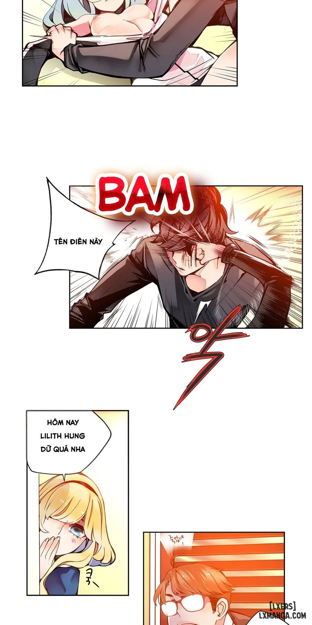 HentaiVN.net - Ảnh 26 - Lilith Cord - Chaper 5