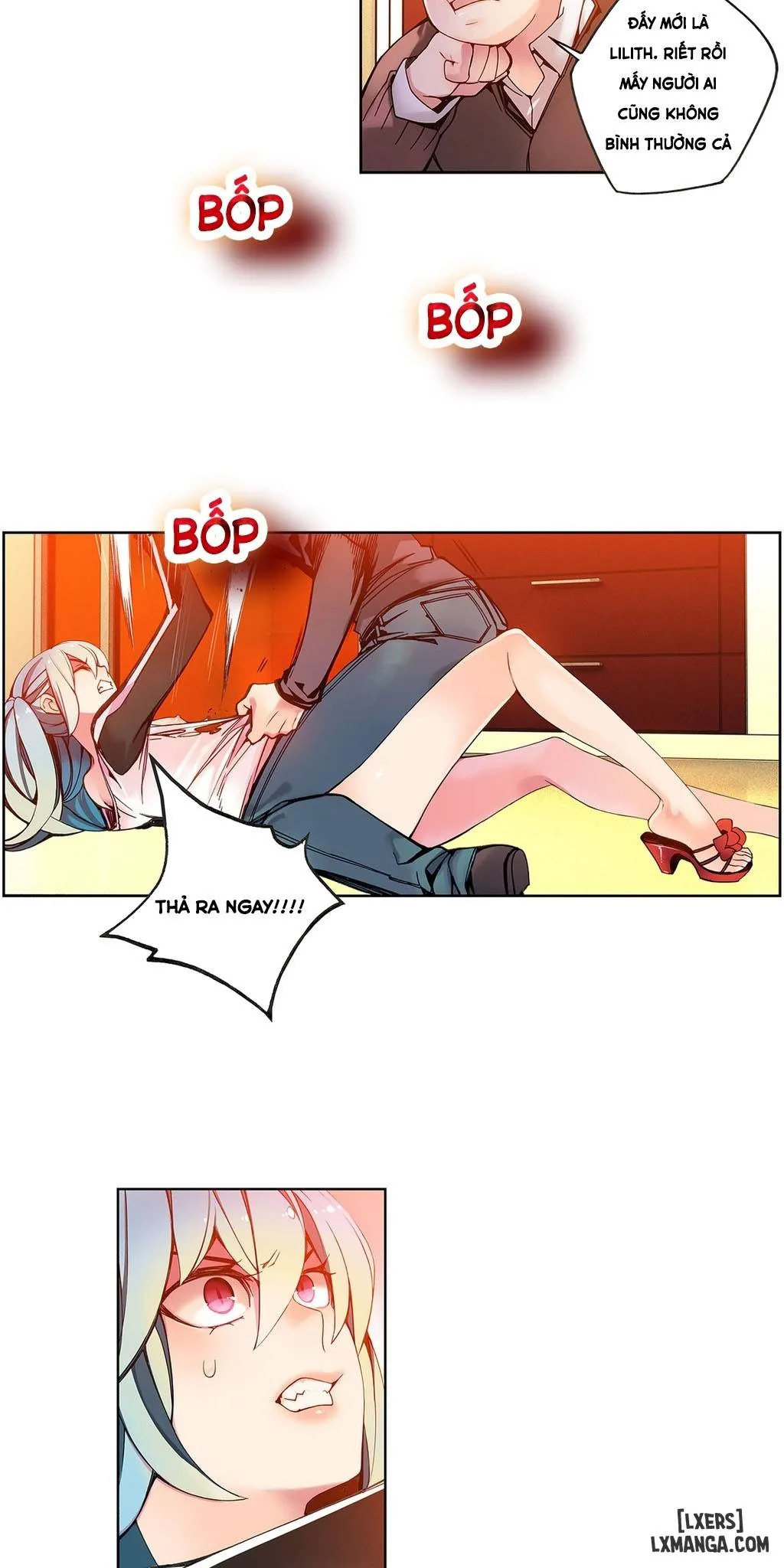 HentaiVN.net - Ảnh 27 - Lilith Cord - Chaper 5
