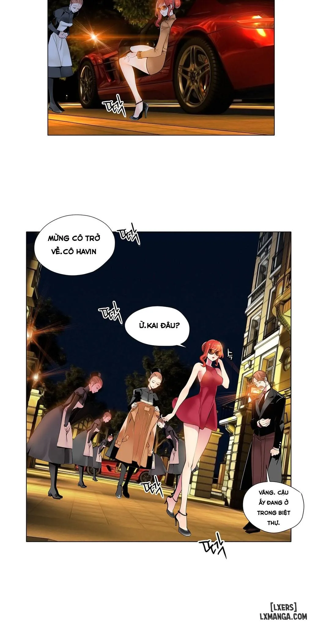 HentaiVN.net - Ảnh 34 - Lilith Cord - Chaper 5