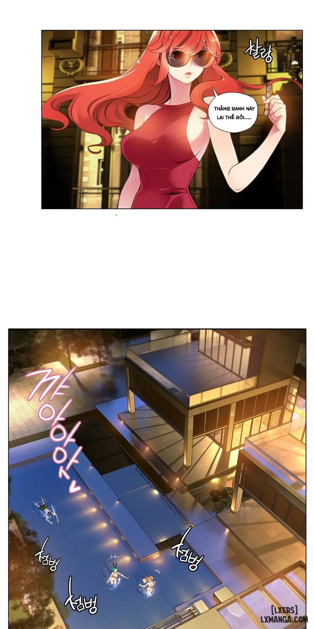 HentaiVN.net - Ảnh 35 - Lilith Cord - Chaper 5