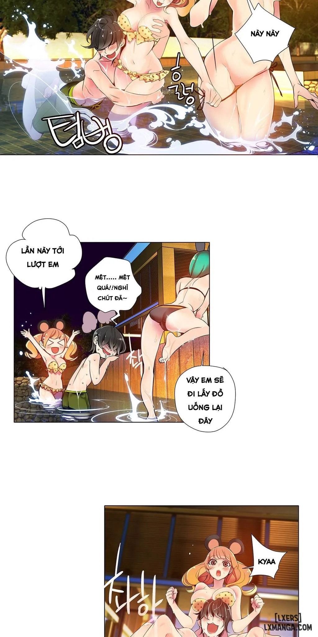 HentaiVN.net - Ảnh 37 - Lilith Cord - Chaper 5