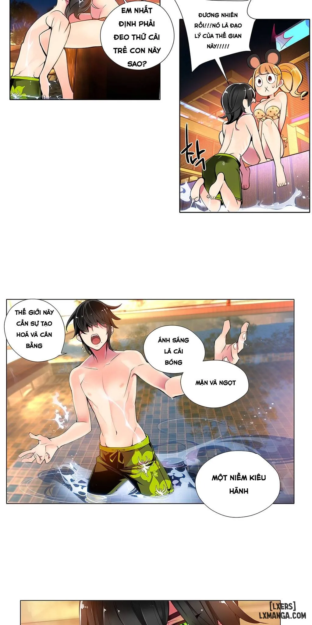 HentaiVN.net - Ảnh 39 - Lilith Cord - Chaper 5