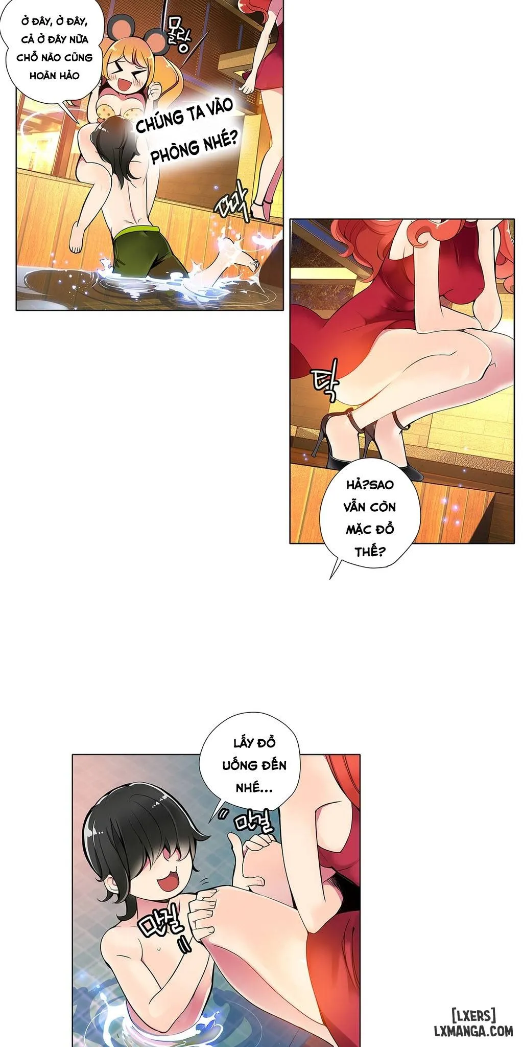 HentaiVN.net - Ảnh 41 - Lilith Cord - Chaper 5