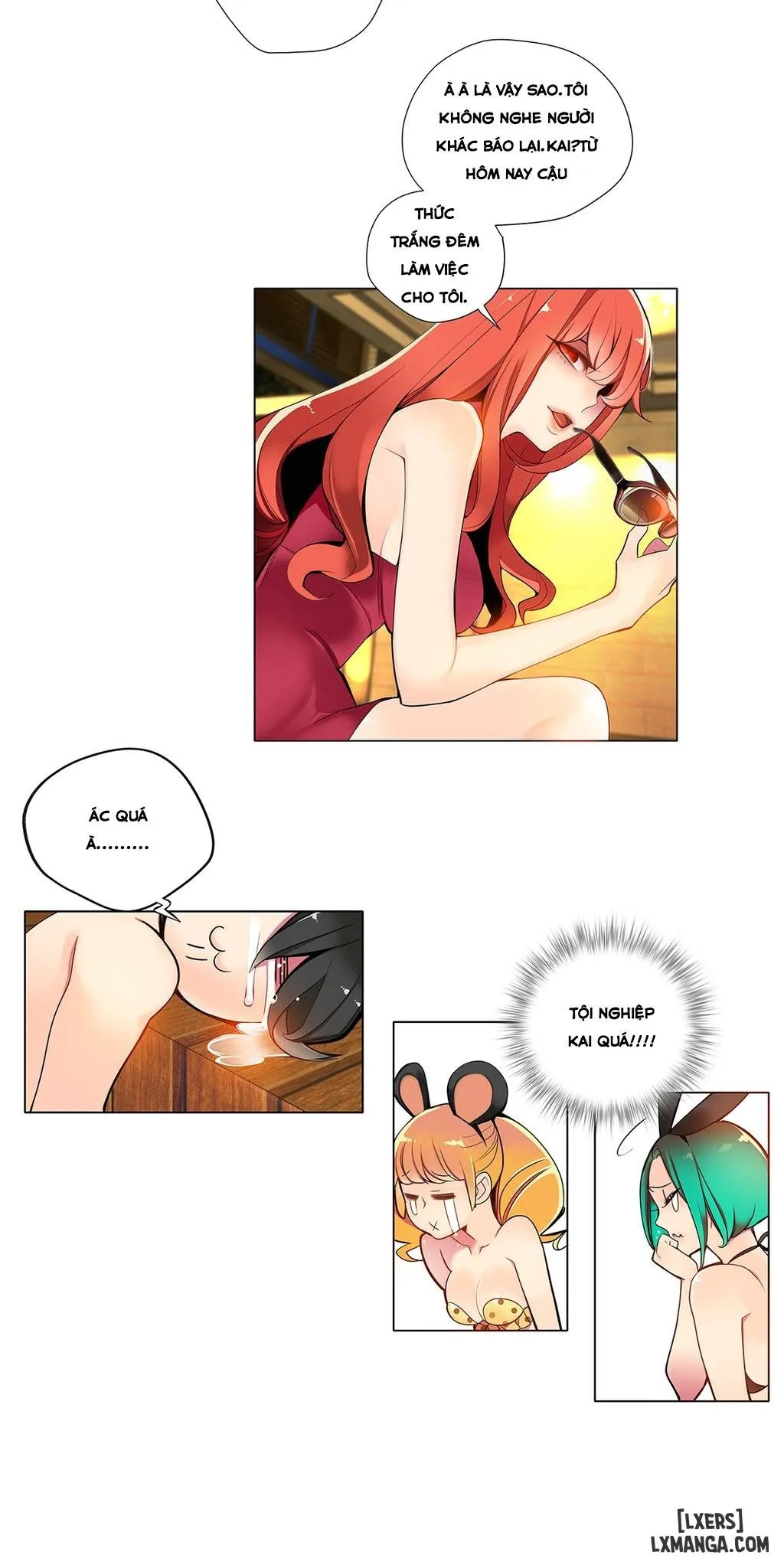 HentaiVN.net - Ảnh 45 - Lilith Cord - Chaper 5
