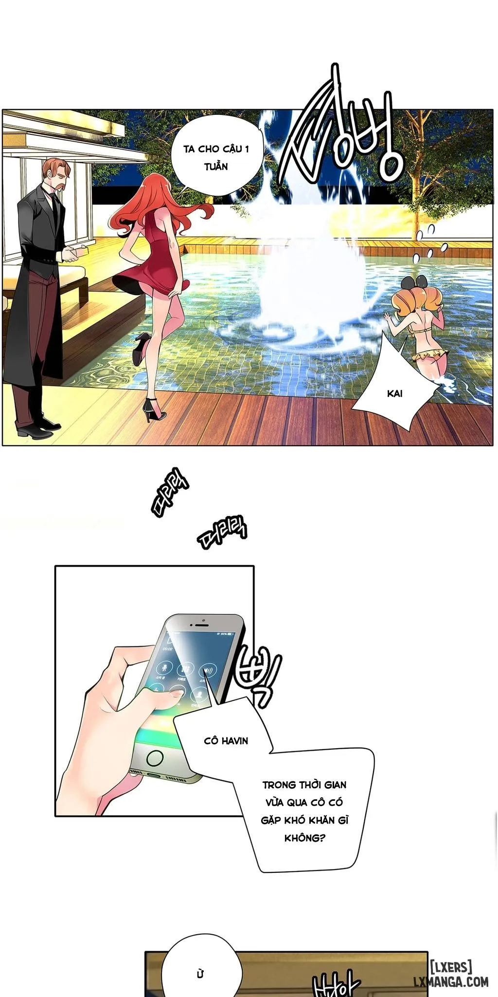 HentaiVN.net - Ảnh 49 - Lilith Cord - Chaper 5