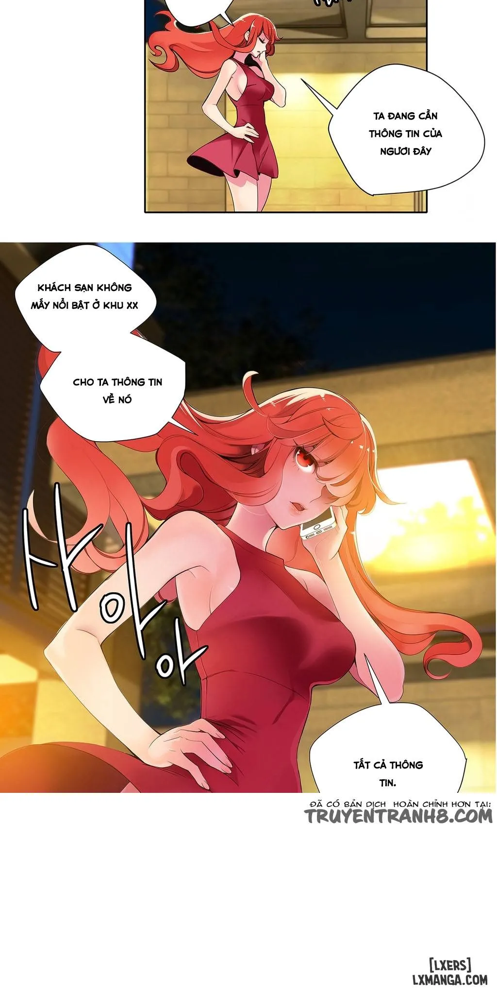 HentaiVN.net - Ảnh 50 - Lilith Cord - Chaper 5
