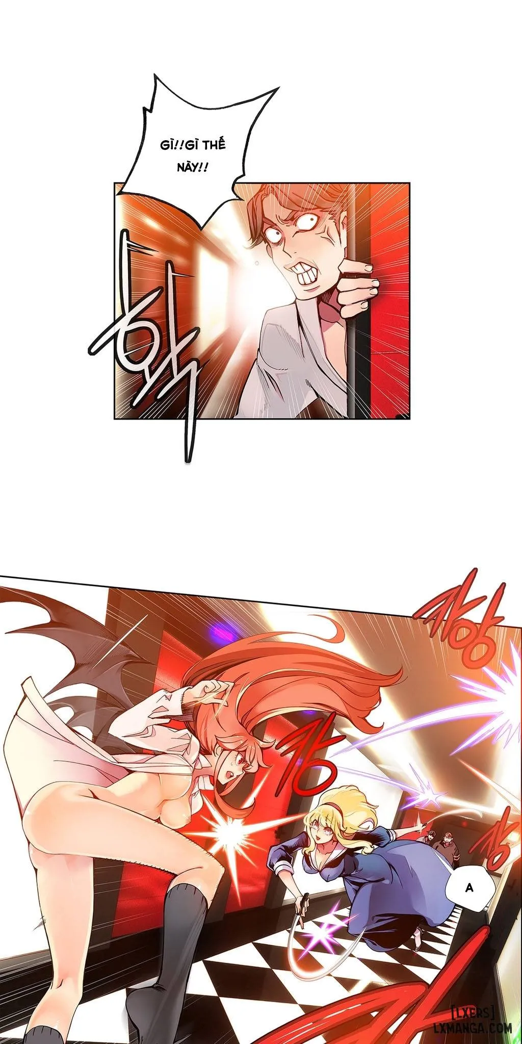 HentaiVN.net - Ảnh 6 - Lilith Cord - Chaper 5