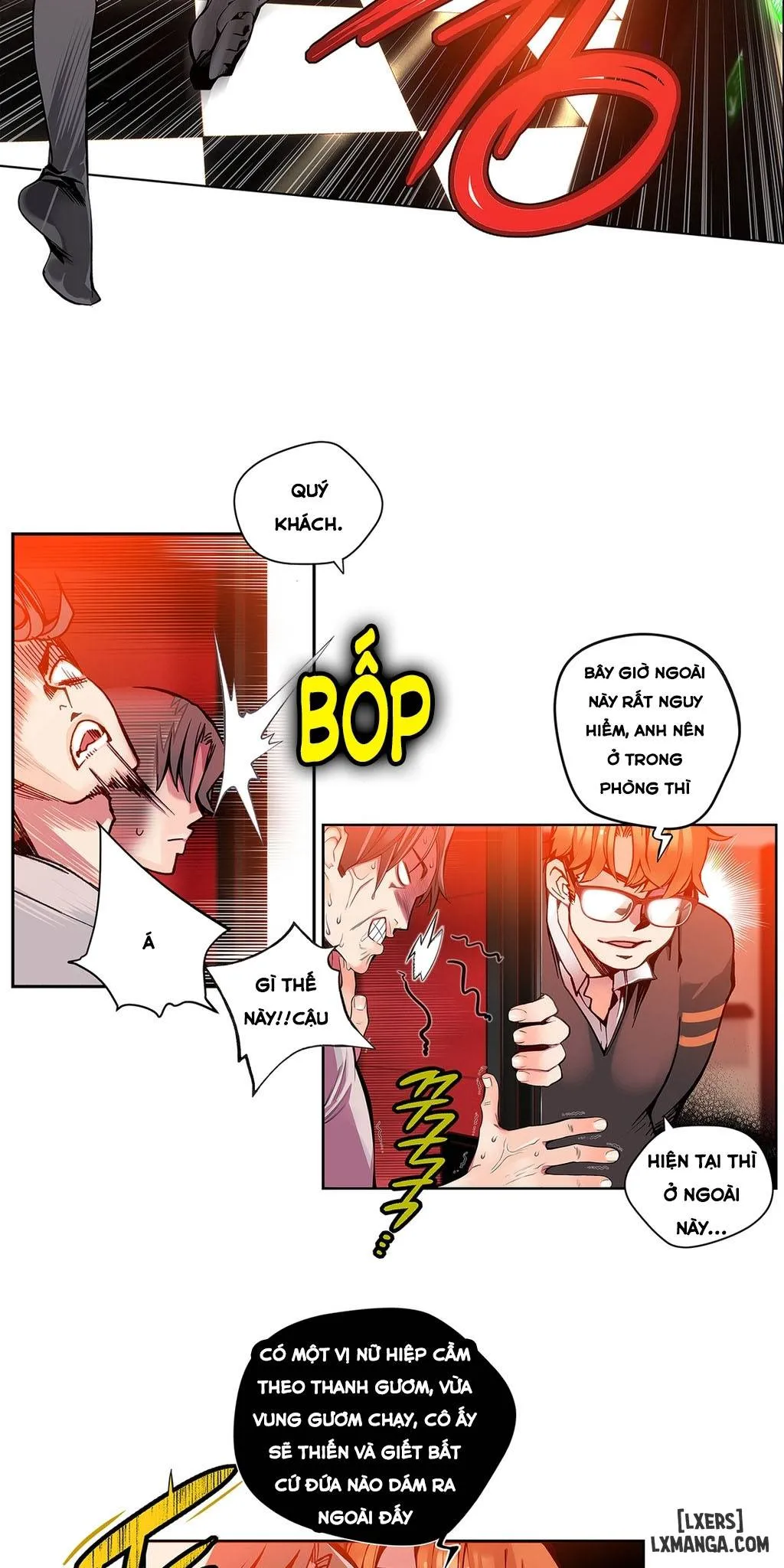 HentaiVN.net - Ảnh 7 - Lilith Cord - Chaper 5