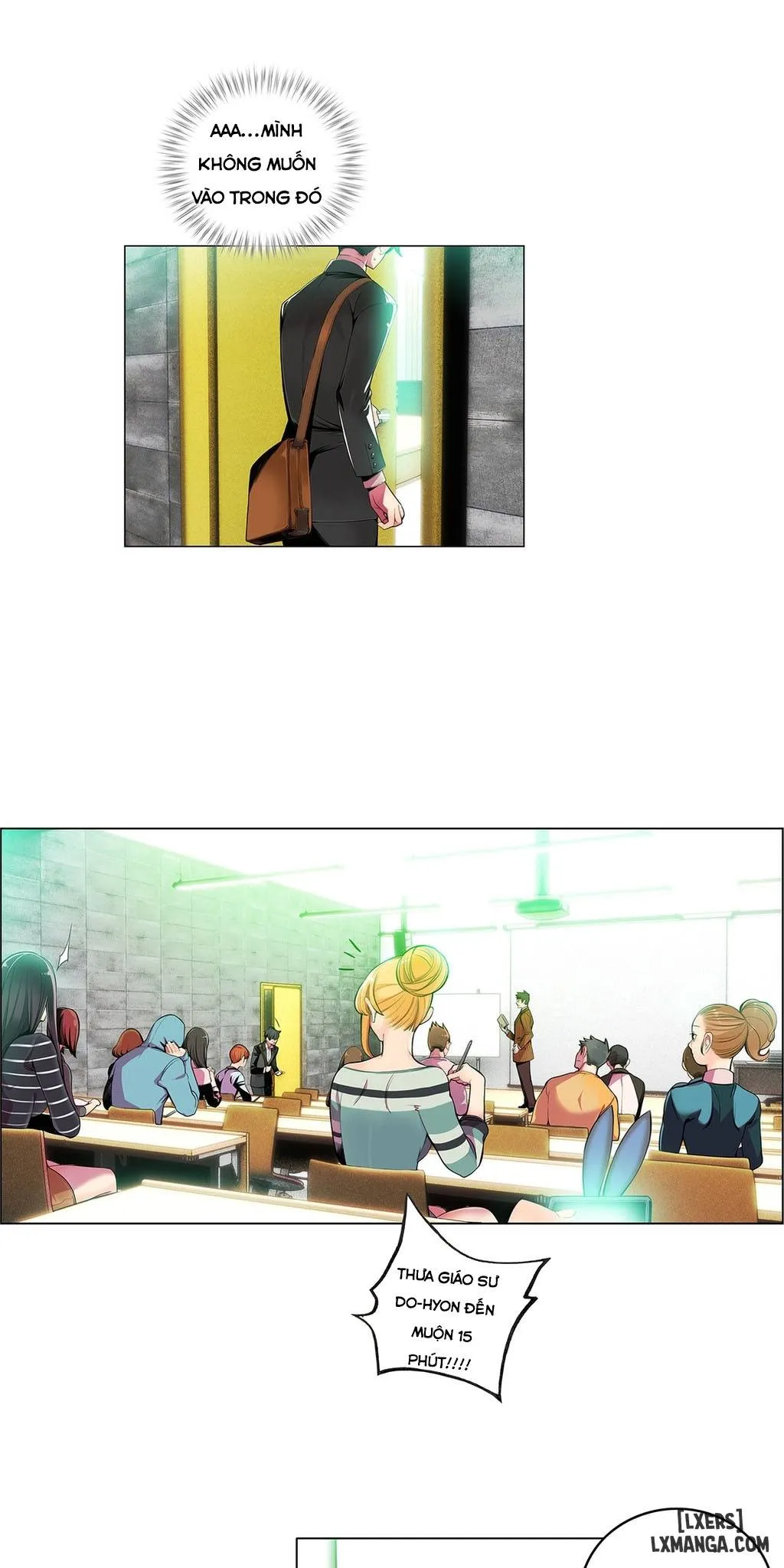 HentaiVN.net - Ảnh 12 - Lilith Cord - Chapter 6